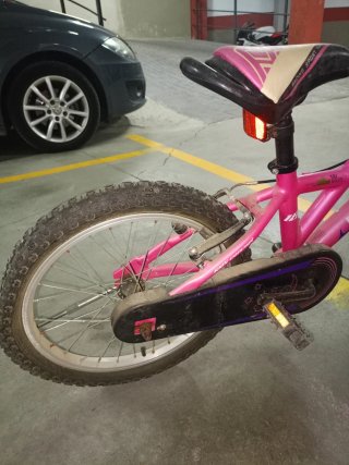 Bicicleta Monty Miero 104 (Niños 5años)