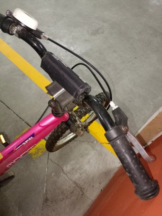 Bicicleta Monty Miero 104 (Niños 5años)