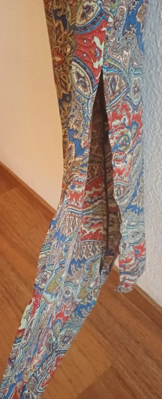 Mono seda estampado Talla M/L