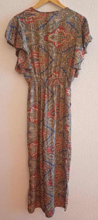 Mono seda estampado Talla M/L