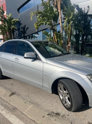 ¡OPORTUNIDAD ÚNICA! MERCEDES C220 AMG 170CV