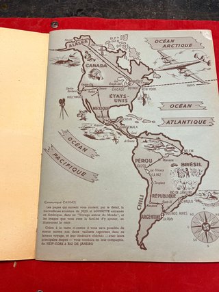 Album Jojo et Louisette - Voyage autour du monde