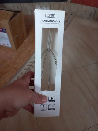 Masajeador de cabeza Ale-Hop