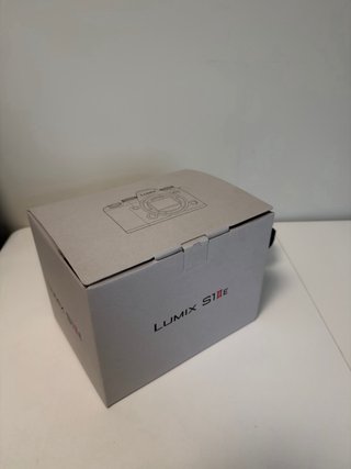 Panasonic LUMIX S1IIE Cámara