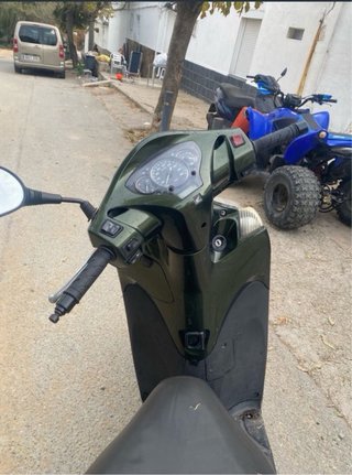 Honda SH300i Verde