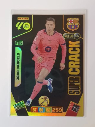 Cromo Panini Adrenalyn FCB Joao Cancelo 515