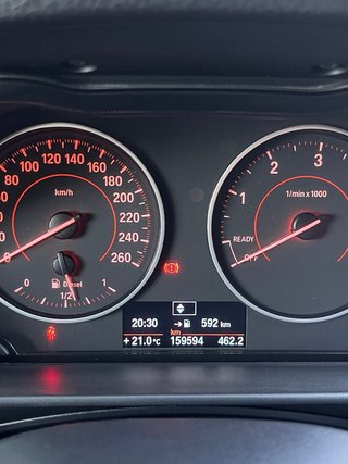 BMW Serie 1 2014