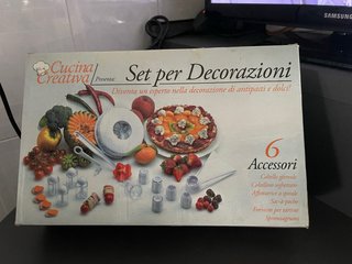 Set Decorazioni Cucina Creativa