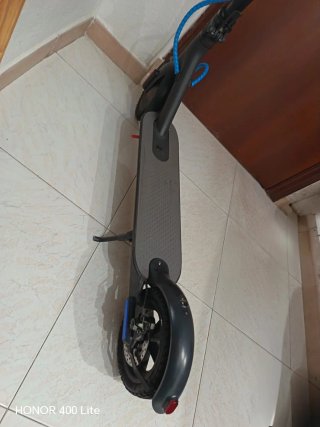 Patinete Eléctrico Xiaomi Negro
