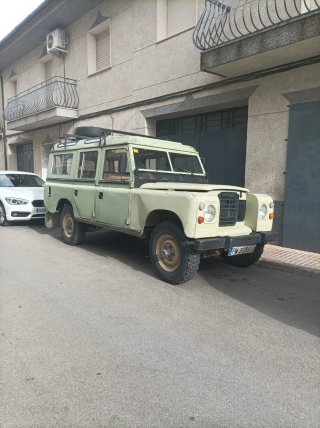 Santana Land Rover 1981