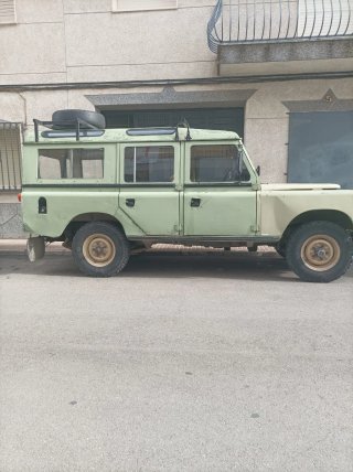 Santana Land Rover 1981