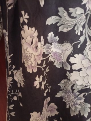 Vestido midi estampado ANGELA talla XL sin estrena