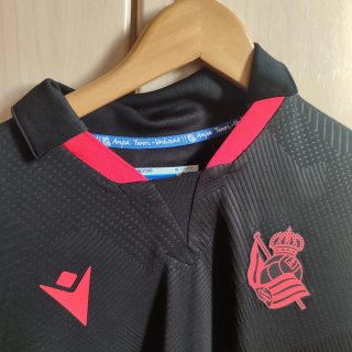 Camiseta Real Sociedad Macron Negra Talla M