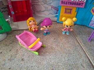 Pista de esquí y patinaje infantil