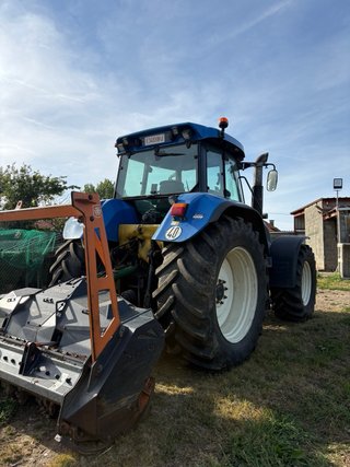 Tractor New Holland TVT 190