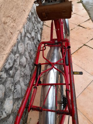 Bicicleta BH Paseo Clásica Roja
