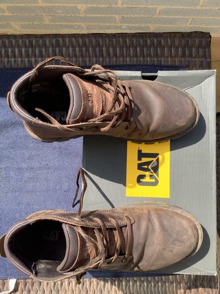 Botas Caterpillar Marrones
