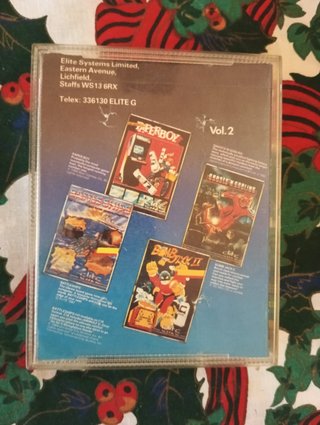 Commodore 64. Best of Elite Vol.2