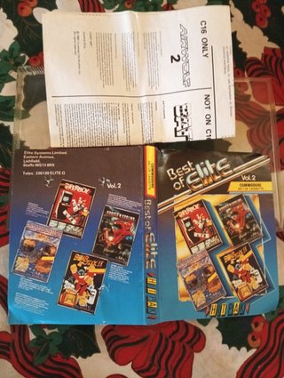 Commodore 64. Best of Elite Vol.2