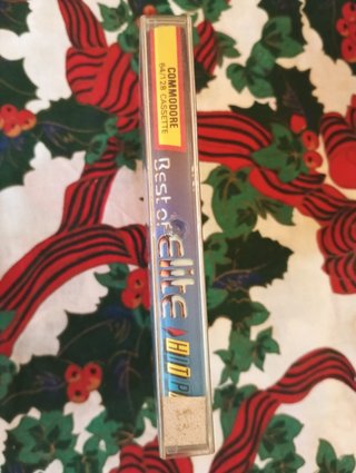 Commodore 64. Best of Elite Vol.2