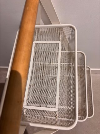 Carrito verdulero Ikea Risatorp