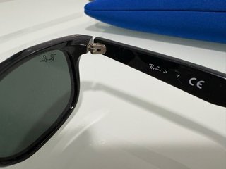 Gafas de Sol Ray-Ban Niños Negras