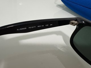 Gafas de Sol Ray-Ban Niños Negras
