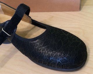Zapatos mujer marca Alviflex antideslizantes negro