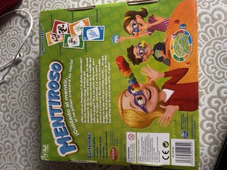 Juego de mesa Mentiroso Bizak