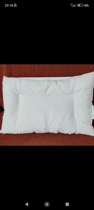 Completo Lettino e cuscino bimbo