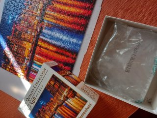 Puzzle 500 piezas Clementoni Amsterdam