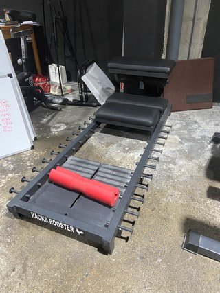 Hip Thrust Racks Rooster