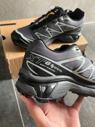 Salomon XT6 GoreTex Negras Talla 39 1/3