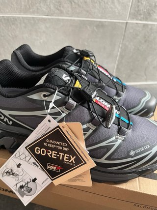 Salomon XT6 GoreTex Negras Talla 39 1/3