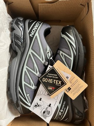 Salomon XT6 GoreTex Negras Talla 39 1/3