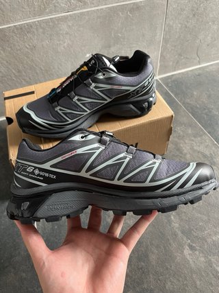 Salomon XT6 GoreTex Negras Talla 39 1/3