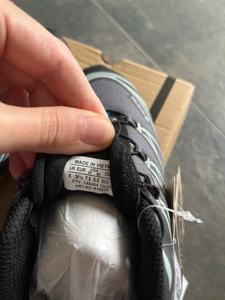 Salomon XT6 GoreTex Negras Talla 39 1/3