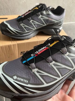 Salomon XT6 GoreTex Negras Talla 39 1/3