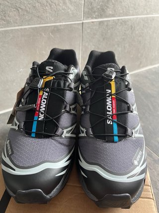 Salomon XT6 GoreTex Negras Talla 39 1/3