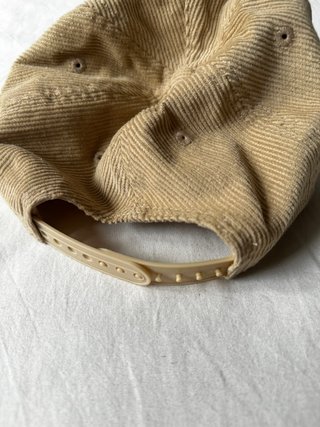 Gorra Coors Corduroy Beige