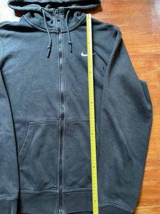 Sudadera Nike Hombre Cremallera Negra