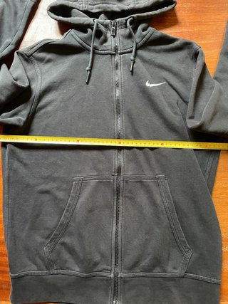 Sudadera Nike Hombre Cremallera Negra