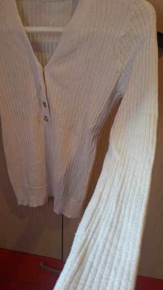 Sudadera Crop Top Primark Talla S