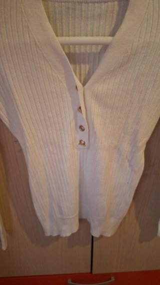 Sudadera Crop Top Primark Talla S