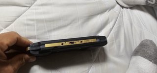 PSP 3000 Edición Limitada Negra y Dorada