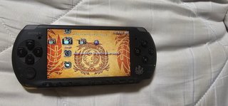 PSP 3000 Edición Limitada Negra y Dorada