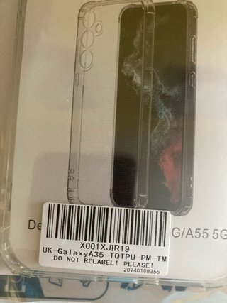 Custodia protettiva J&D per A35/A55 5G
