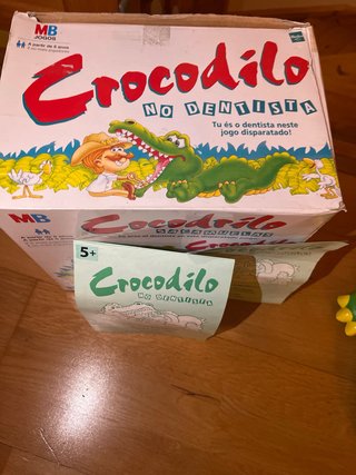 Crocodilo Sacamuelas Juego de Mesa