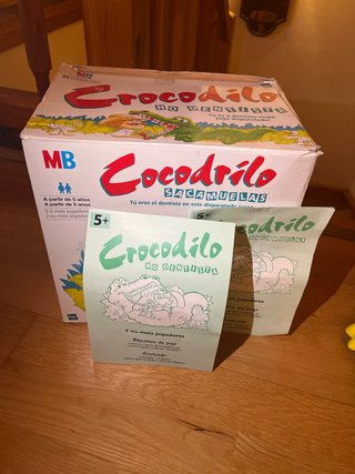 Crocodilo Sacamuelas Juego de Mesa
