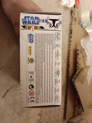Star Wars Clone Wars Staks Magneti Panini